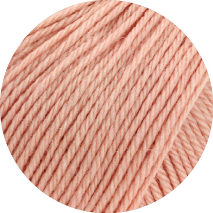 Lana Grossa Merino Uno Garn 77 Pudder-rosa