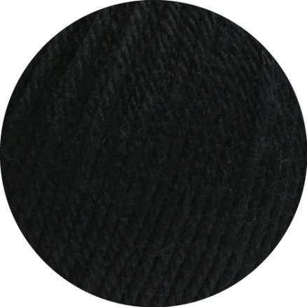 Lana Grossa Merino Uno Garn 13 Sort