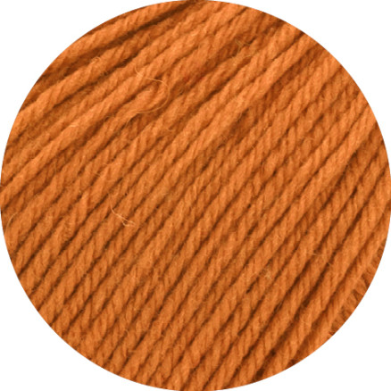 Lana Grossa Merino Uno Garn 83 Støvet Orange