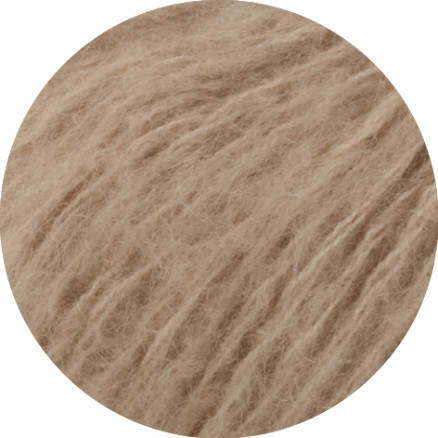 Lana Grossa Mohair Di Gio Garn   Beige