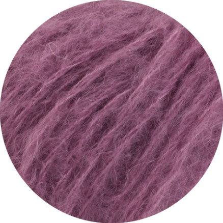 Lana Grossa Mohair Di Gio Garn   Mauve