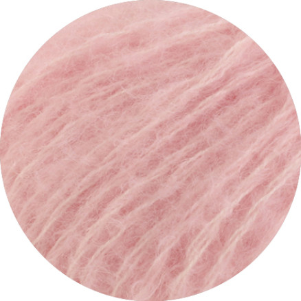 Lana Grossa Mohair Di Gio Garn   Rosa