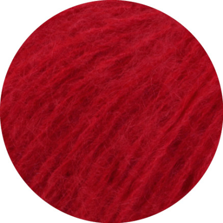 Lana Grossa Mohair Di Gio Garn   Vinrød