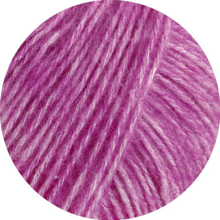 Lana Grossa Natural Alpaca Pelo Garn 29 Fuchsia
