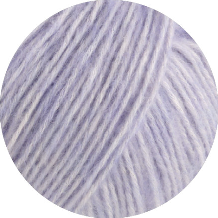 Lana Grossa Natural Alpaca Pelo Garn 23 Lilla