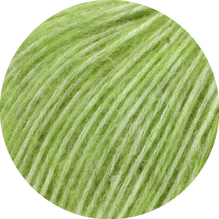Lana Grossa Natural Alpaca Pelo Garn 33 Majgrøn