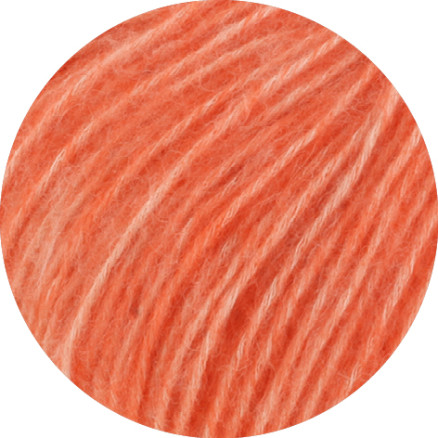 Lana Grossa Natural Alpaca Pelo Garn 31 Mandarin