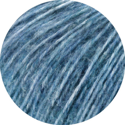 Lana Grossa Natural Alpaca Pelo Garn 35 Mørk Petroleum