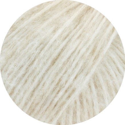 Lana Grossa Natural Alpaca Pelo Garn   Off White