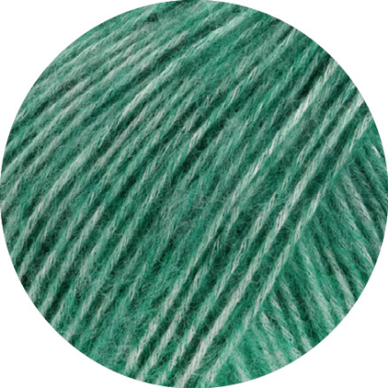 Lana Grossa Natural Alpaca Pelo Garn 25 Petroleum