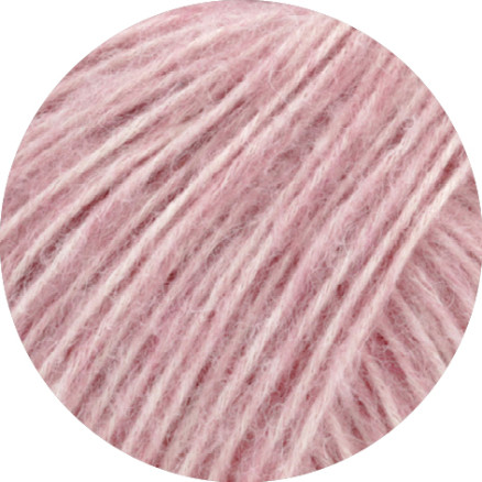 Lana Grossa Natural Alpaca Pelo Garn 15 Pink