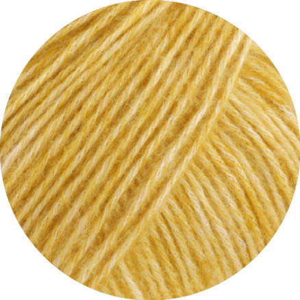 Lana Grossa Natural Alpaca Pelo Garn 27 Sennepsgul