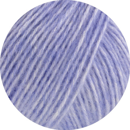 Lana Grossa Natural Alpaca Pelo Garn 24 Violet Blå
