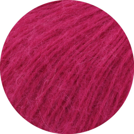 Lana Grossa Nebbia Garn   Fuchsia