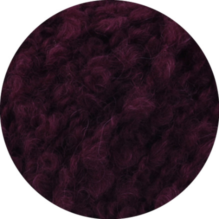 Lana Grossa Orsetto Garn   Burgundy