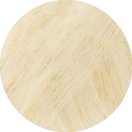 Lana Grossa Silkhair Garn 232 Cremefarvet