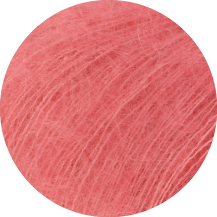 Lana Grossa Silkhair Garn 225 Roserød