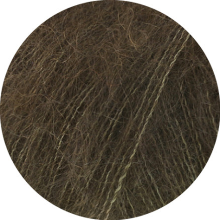 Lana Grossa Silkhair Garn 230 Umbrabrun
