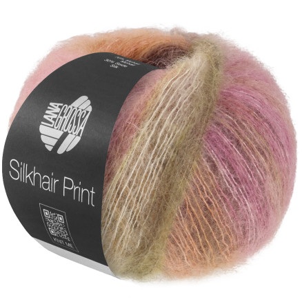 Lana Grossa Silkhair Print 434