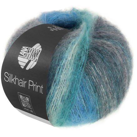 Lana Grossa Silkhair Print 437
