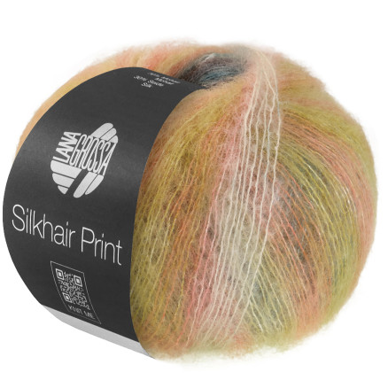Lana Grossa Silkhair Print 440