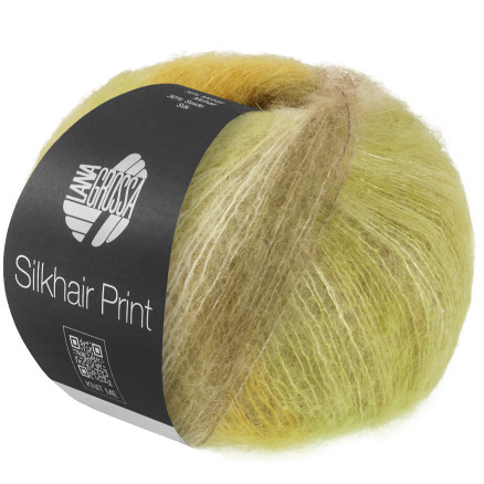 Lana Grossa Silkhair Print 433