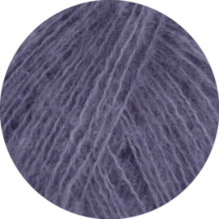 Lana Grossa Soffio Garn 34 Blå Violet