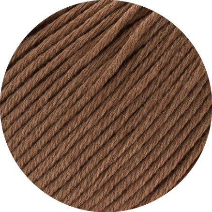 Lana Grossa Soft Cotton Garn 66 Brun