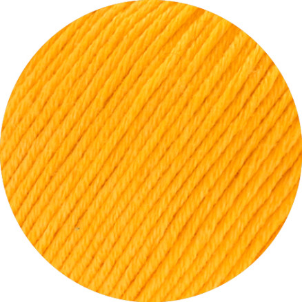 Lana Grossa Soft Cotton Garn 62 æggeblommeâ Gul