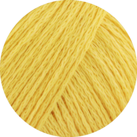 Lana Grossa Summer Cashmere Garn 17 Citrongul