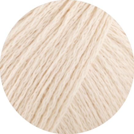 Lana Grossa Summer Cashmere Garn   Creme