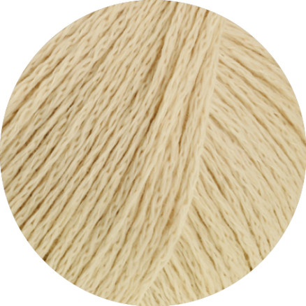 Lana Grossa Summer Cashmere Garn 26 Lysebeige