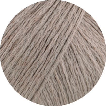Lana Grossa Summer Cashmere Garn   Stengrå