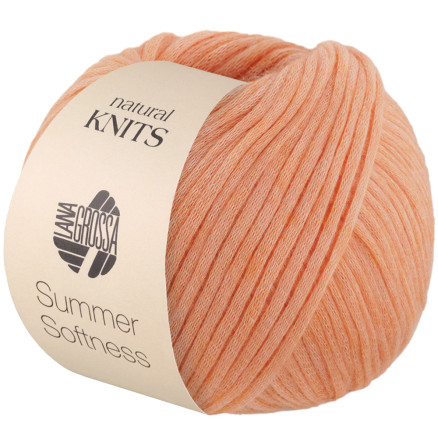 Lana Grossa Summer Softness Garn   Abrikos