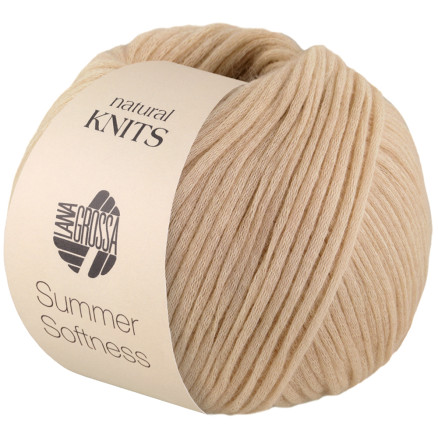 Lana Grossa Summer Softness Garn   Beige