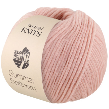 Lana Grossa Summer Softness Garn 10 Pastelrosa