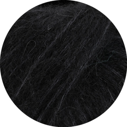 Lana Grossa Superkid Seta Garn 24 Sort