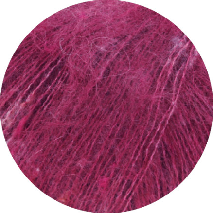 Lana Grossa Superkid Tweed Garn 628 Fuchsia
