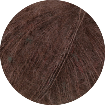 Lana Grossa Superkid Tweed Garn 637 Nougat