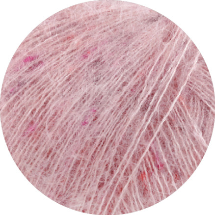 Lana Grossa Superkid Tweed Garn 629 Rosé