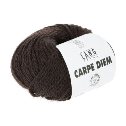 Lang Yarns Carpe Diem Garn 168 Chokolade