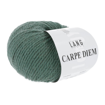 Lang Yarns Carpe Diem Garn 93 Efeu