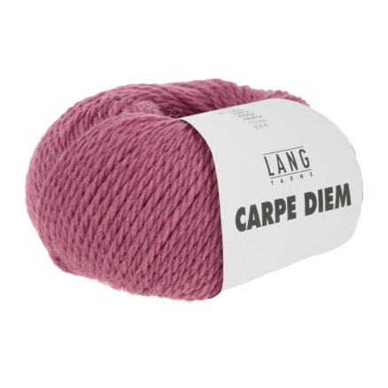 Lang Yarns Carpe Diem Garn 365 Hindbær Melange