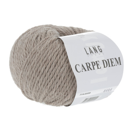 Lang Yarns Carpe Diem Garn 339 Kamel Melange