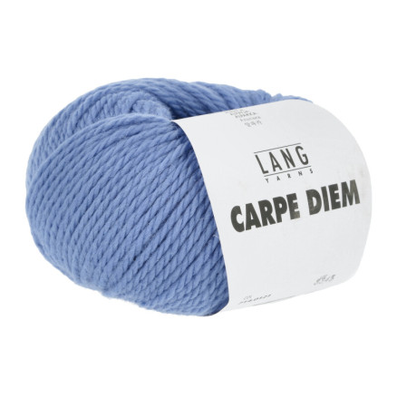 Lang Yarns Carpe Diem Garn 121 Lys Blå
