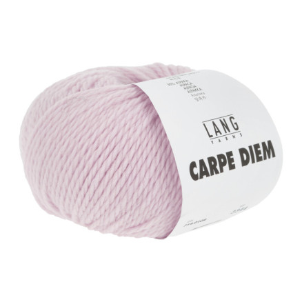 Lang Yarns Carpe Diem Garn 109 Lys Rosa
