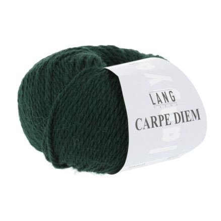 Lang Yarns Carpe Diem Garn 118 Mørk Grøn