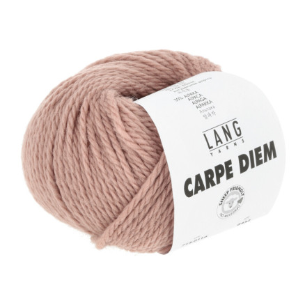 Lang Yarns Carpe Diem Garn 119 Pudderrosa