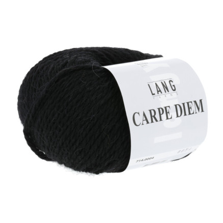 Lang Yarns Carpe Diem Garn 04 Sort