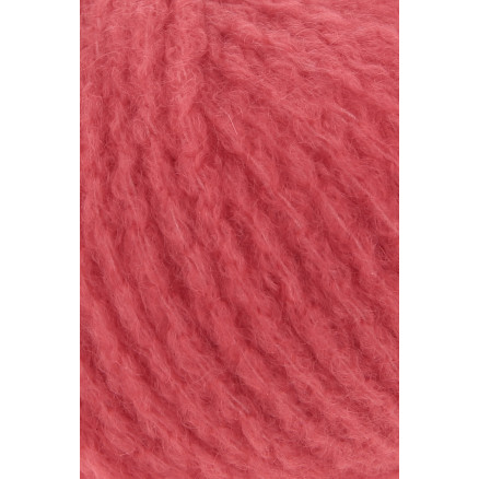 Lang Yarns Cashmere Light Garn 60 Ildrød